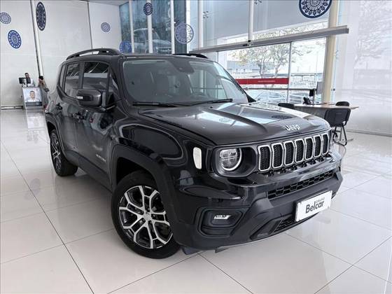 JEEP RENEGADE 1.3 T270 TURBO FLEX LONGITUDE AT6